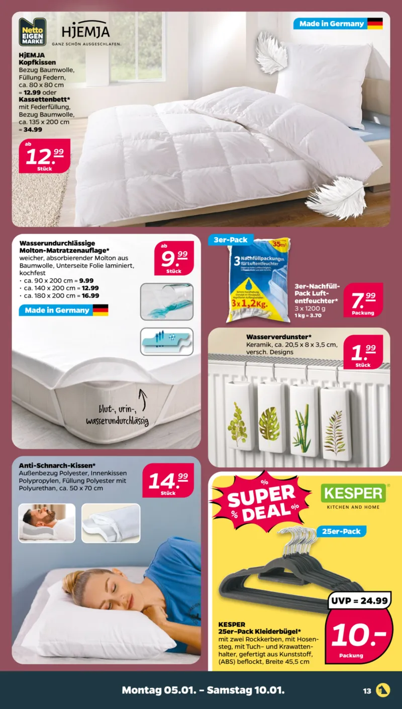 NETTO Supermarkt Prospekt vom 05.01.2026, Seite 19