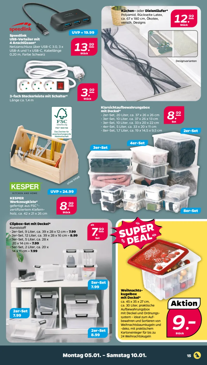 NETTO Supermarkt Prospekt vom 05.01.2026, Seite 21