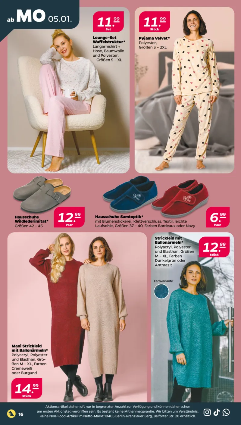 NETTO Supermarkt Prospekt vom 05.01.2026, Seite 22