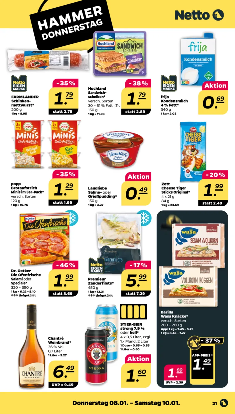 NETTO Supermarkt Prospekt vom 05.01.2026, Seite 27