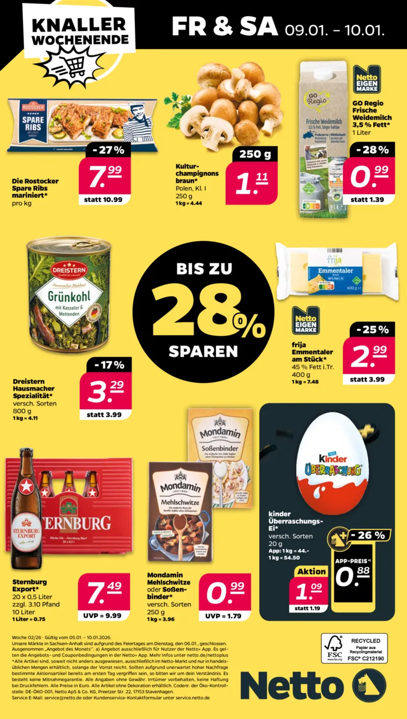 NETTO Supermarkt Prospekt vom 05.01.2026, Seite 30