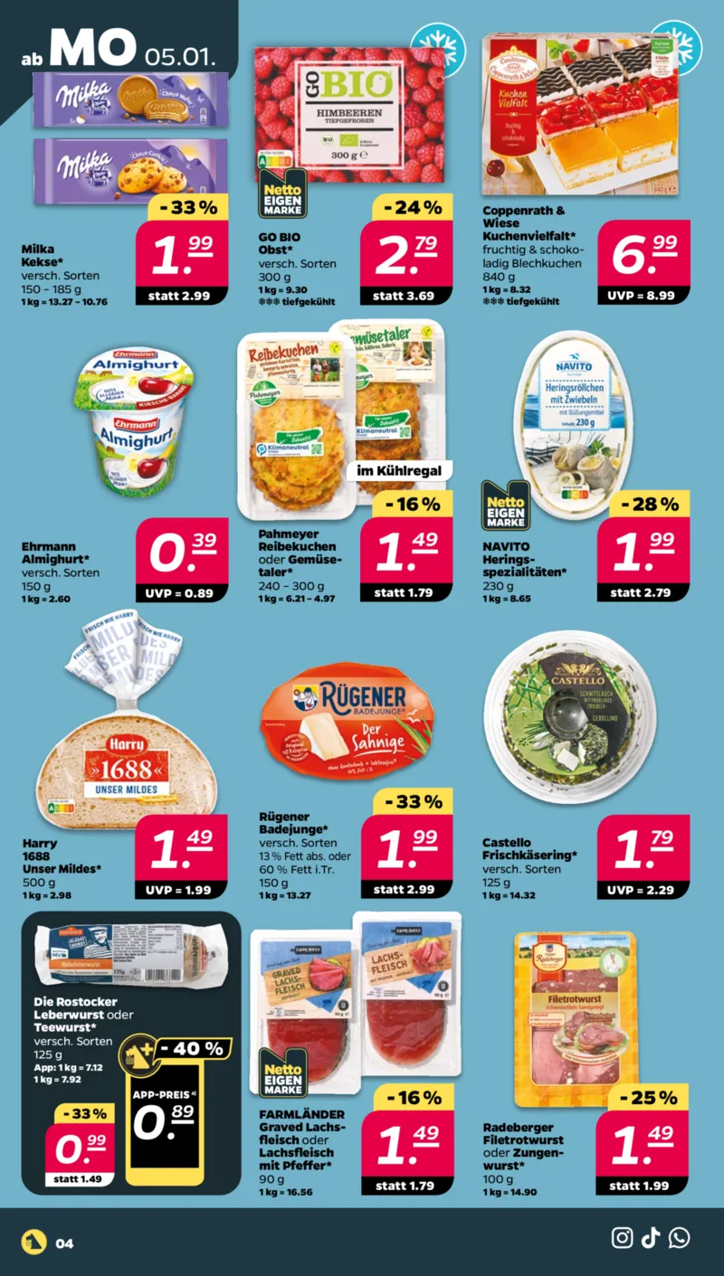 NETTO Supermarkt Prospekt vom 05.01.2026, Seite 4