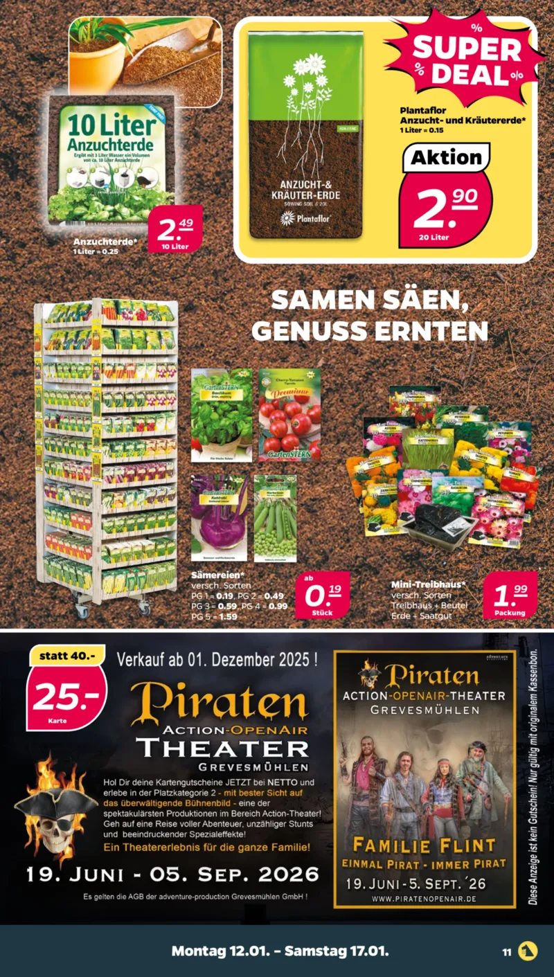 NETTO Supermarkt Prospekt vom 12.01.2026, Seite 13