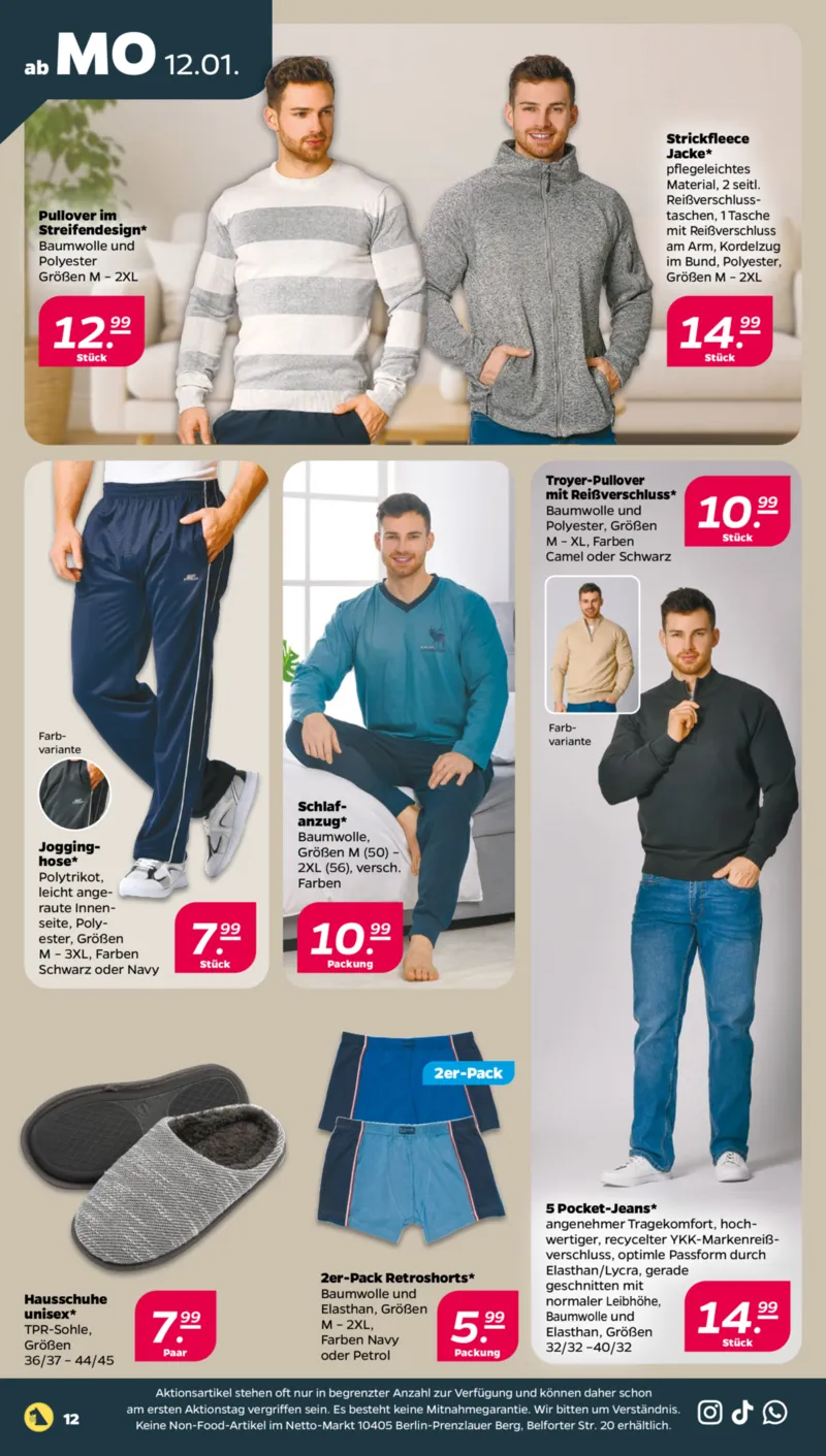 NETTO Supermarkt Prospekt vom 12.01.2026, Seite 14