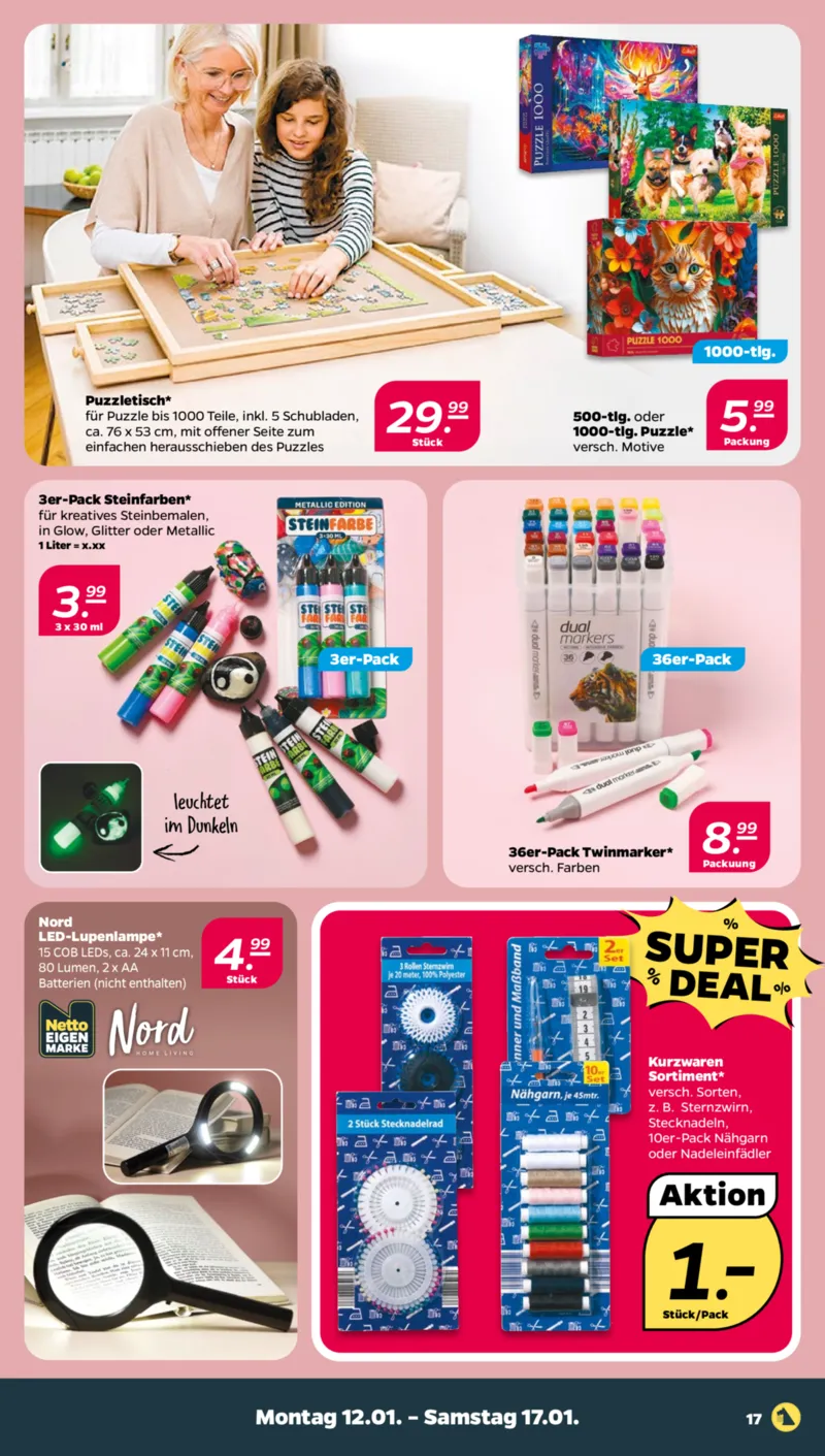 NETTO Supermarkt Prospekt vom 12.01.2026, Seite 19