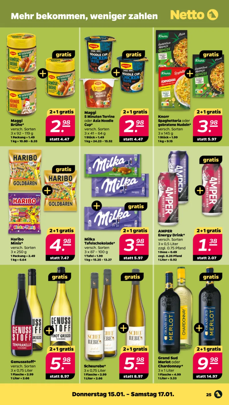 NETTO Supermarkt Prospekt vom 12.01.2026, Seite 27