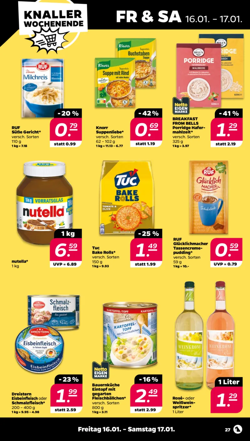 NETTO Supermarkt Prospekt vom 12.01.2026, Seite 29