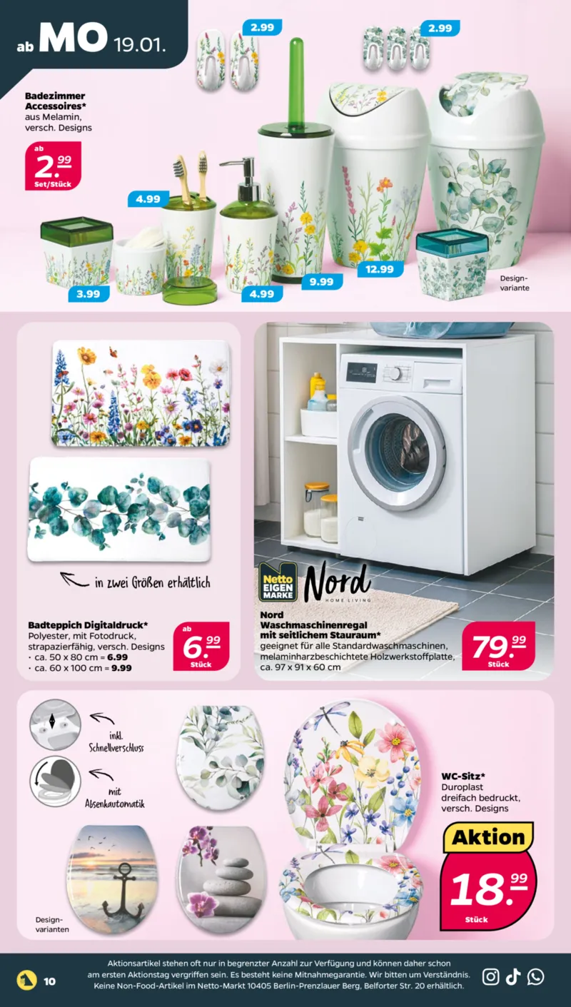 NETTO Supermarkt Prospekt vom 19.01.2026, Seite 12