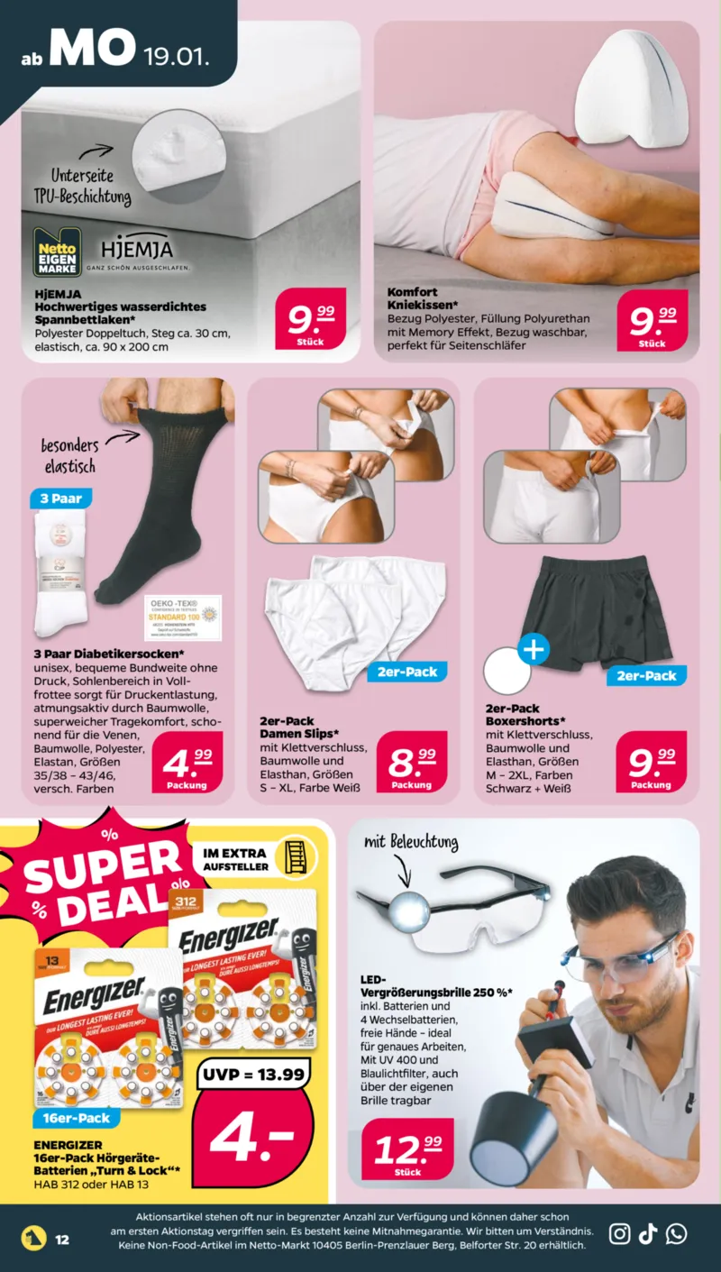 NETTO Supermarkt Prospekt vom 19.01.2026, Seite 14