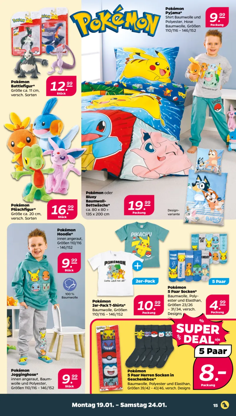 NETTO Supermarkt Prospekt vom 19.01.2026, Seite 17