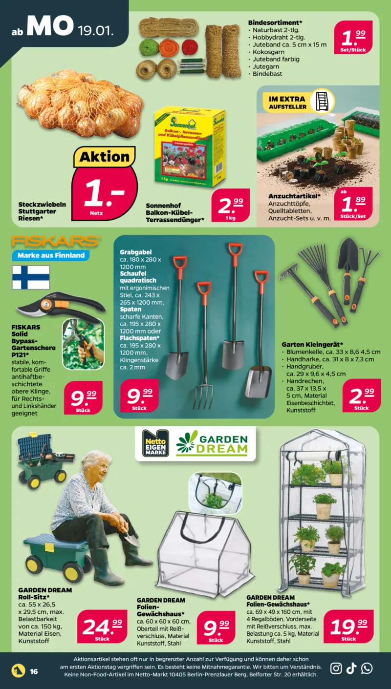 NETTO Supermarkt Prospekt vom 19.01.2026, Seite 18