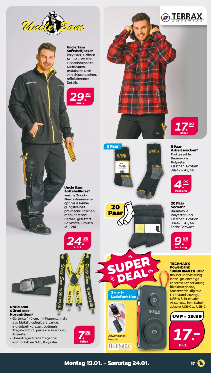 NETTO Supermarkt Prospekt vom 19.01.2026, Seite 19