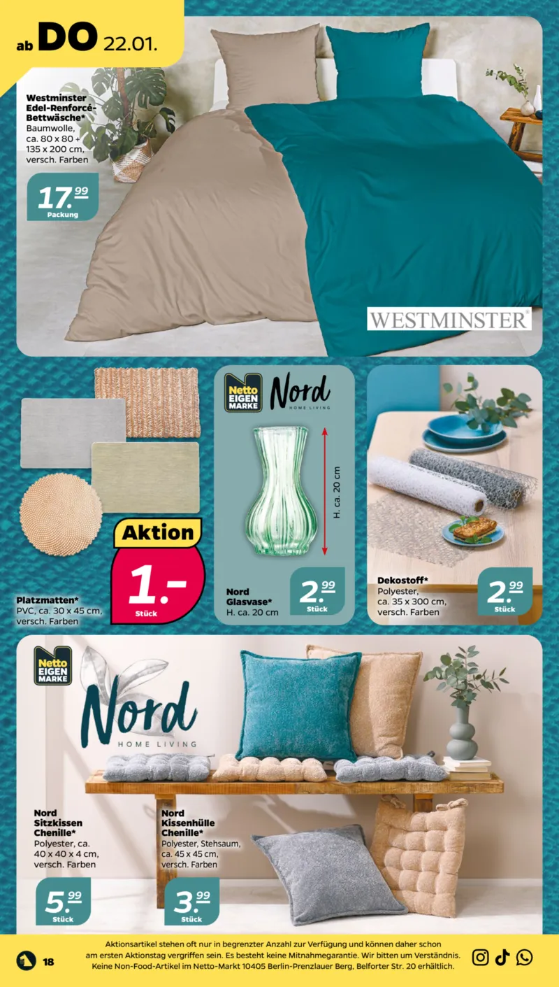 NETTO Supermarkt Prospekt vom 19.01.2026, Seite 20