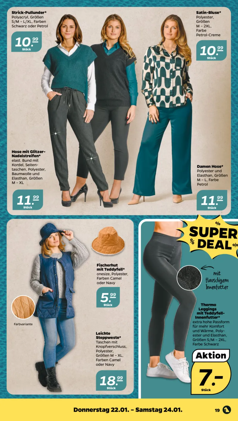 NETTO Supermarkt Prospekt vom 19.01.2026, Seite 21