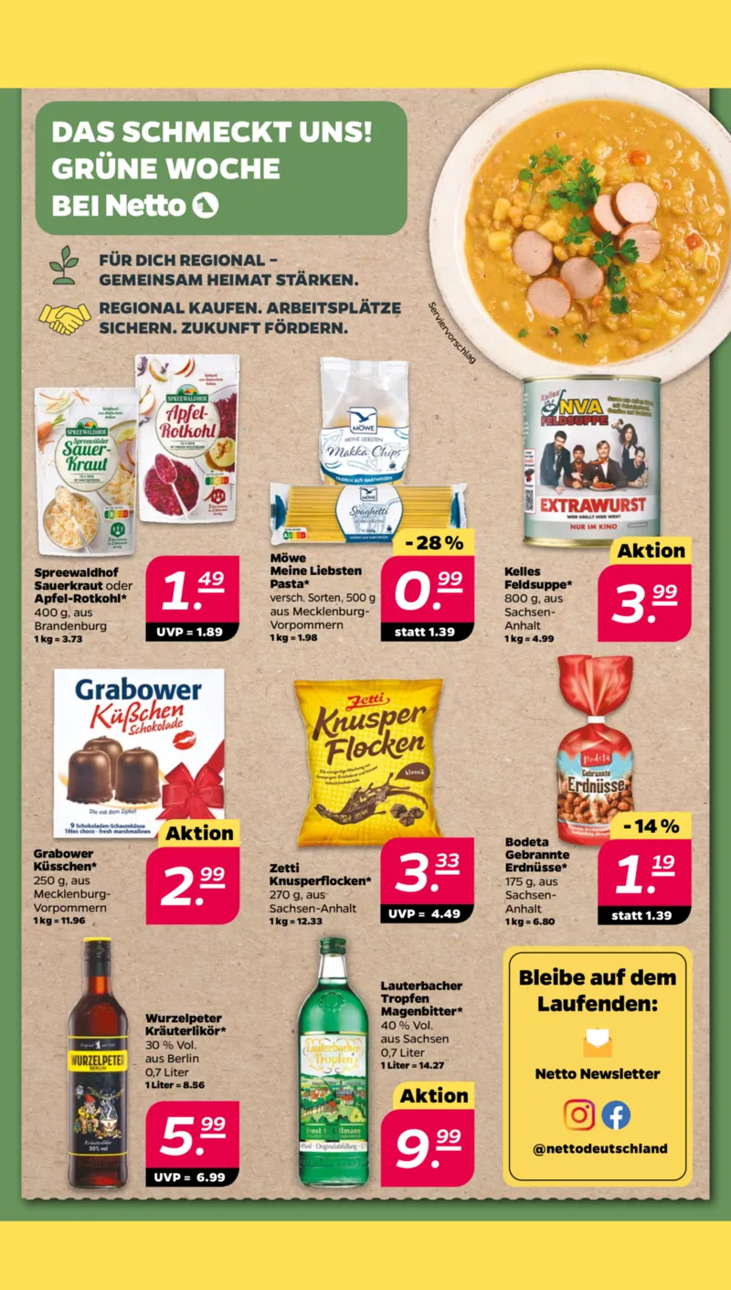 NETTO Supermarkt Prospekt vom 19.01.2026, Seite 27