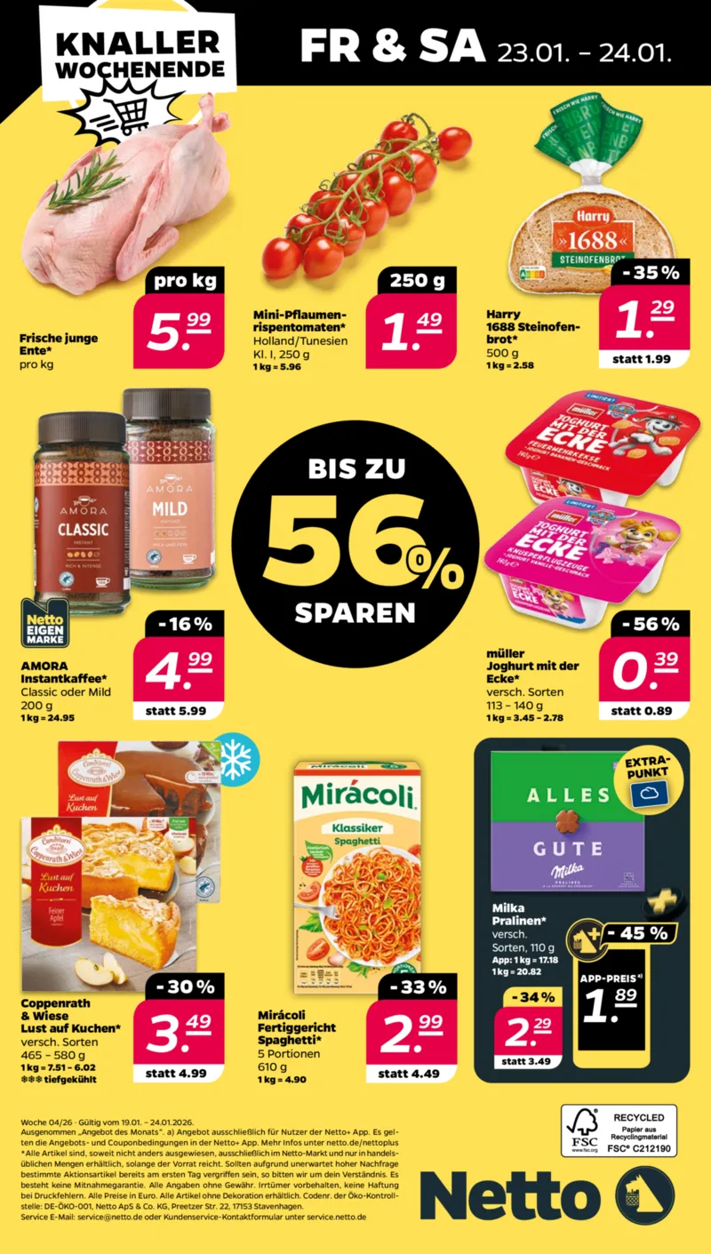 NETTO Supermarkt Prospekt vom 19.01.2026, Seite 30
