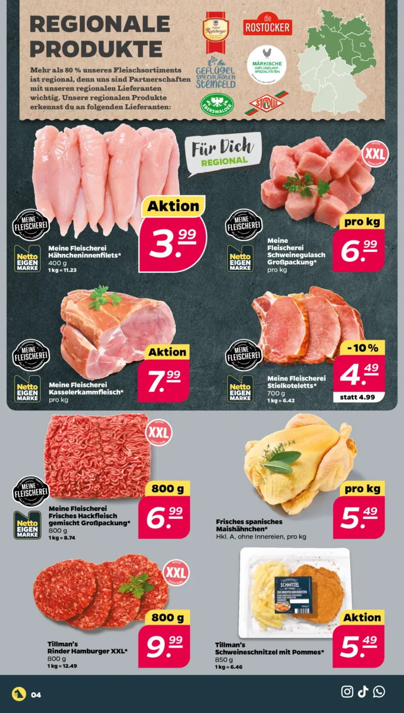 NETTO Supermarkt Prospekt vom 19.01.2026, Seite 4