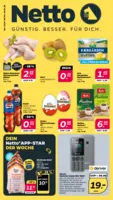 NETTO Supermarkt Prospekt nächster Woche