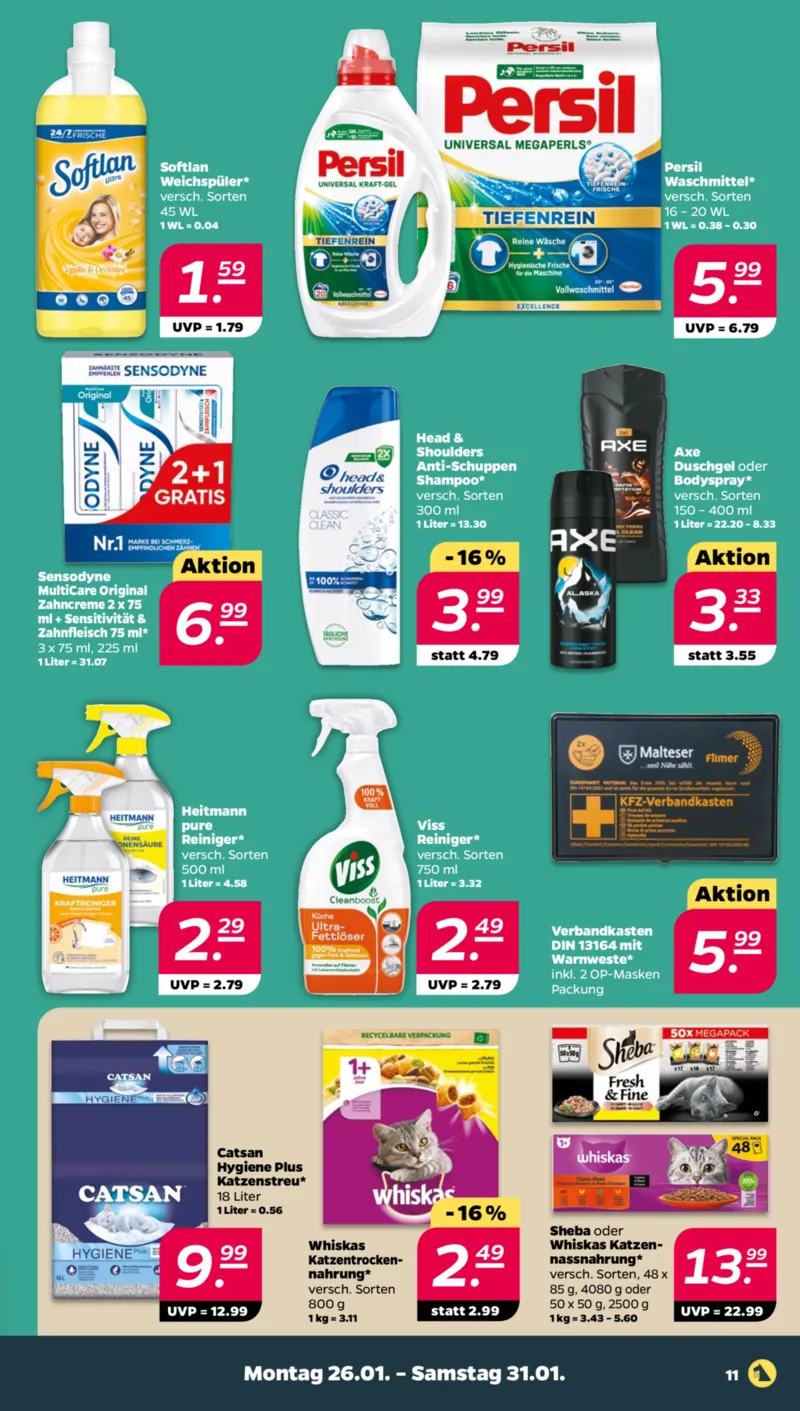 NETTO Supermarkt Prospekt vom 26.01.2026, Seite 11