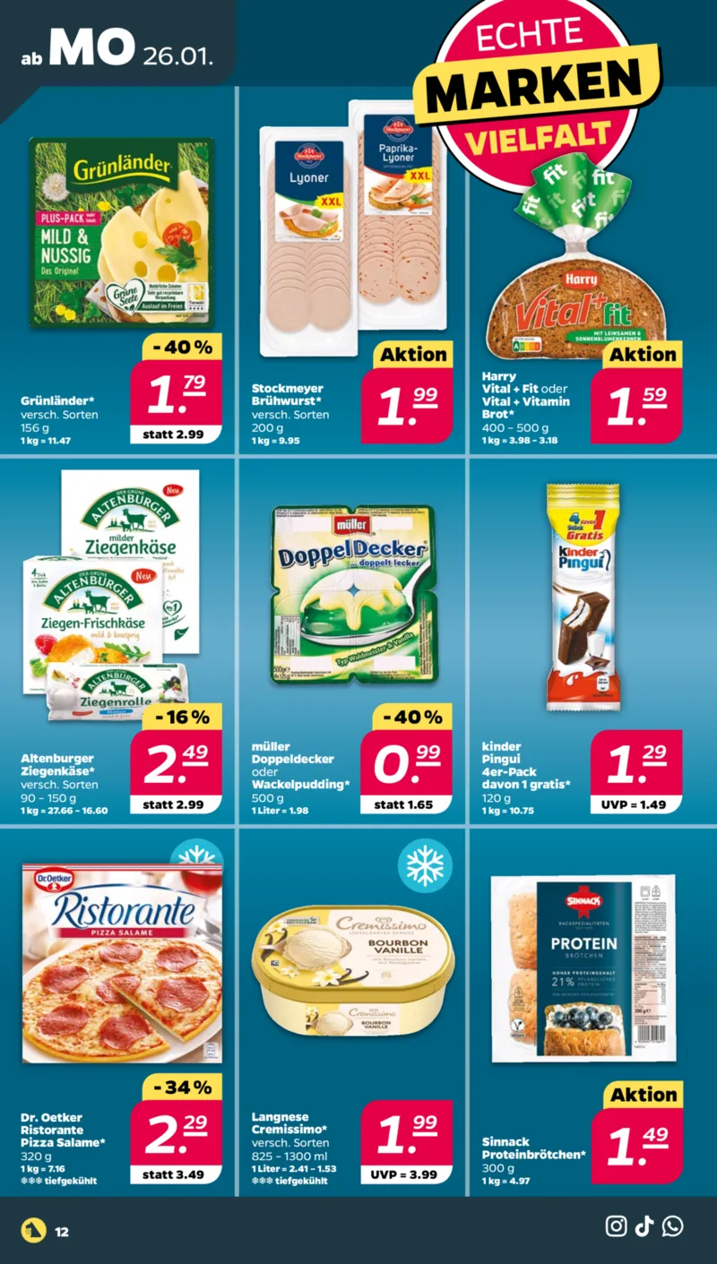 NETTO Supermarkt Prospekt vom 26.01.2026, Seite 12