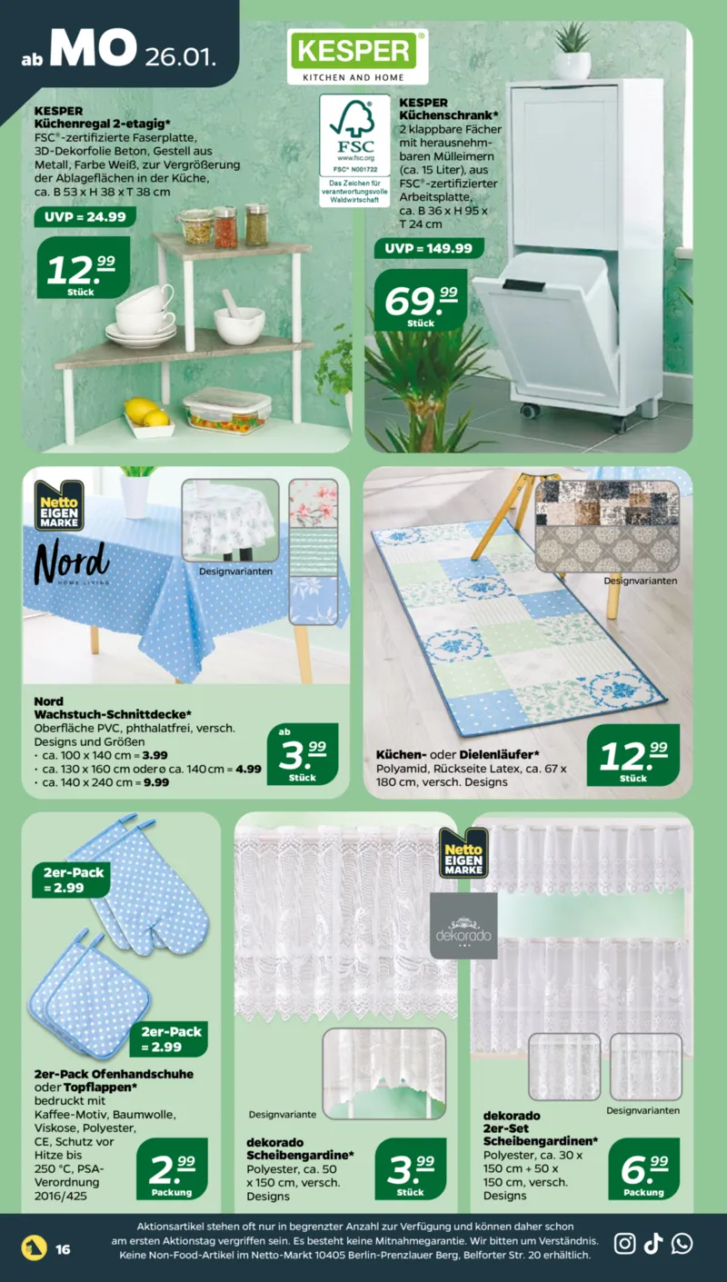 NETTO Supermarkt Prospekt vom 26.01.2026, Seite 18