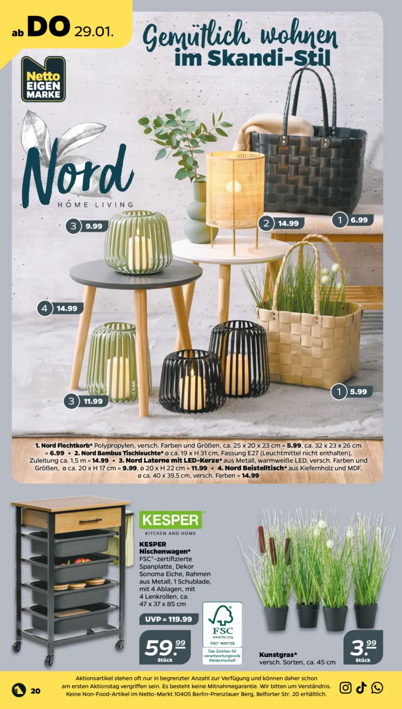 NETTO Supermarkt Prospekt vom 26.01.2026, Seite 22