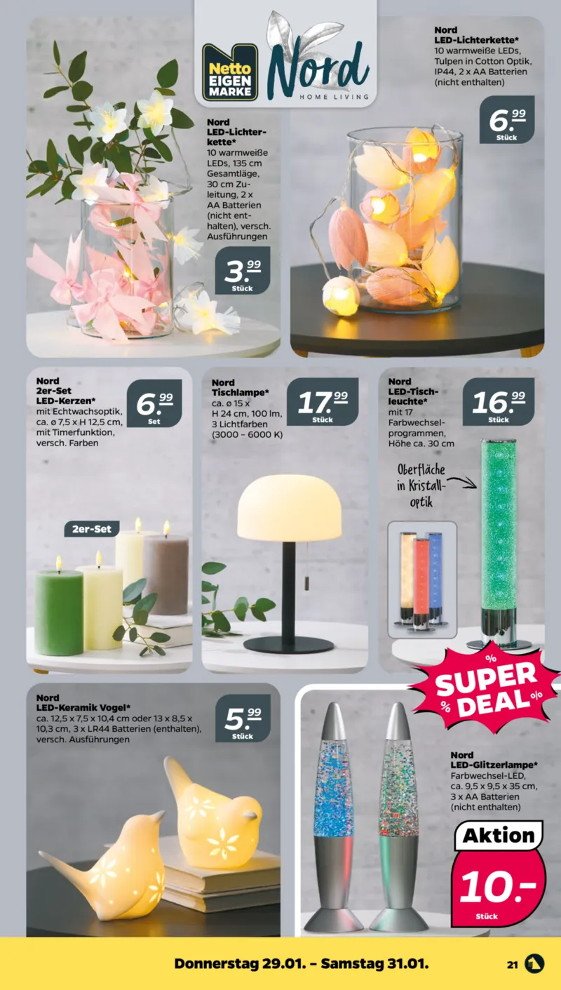 NETTO Supermarkt Prospekt vom 26.01.2026, Seite 23