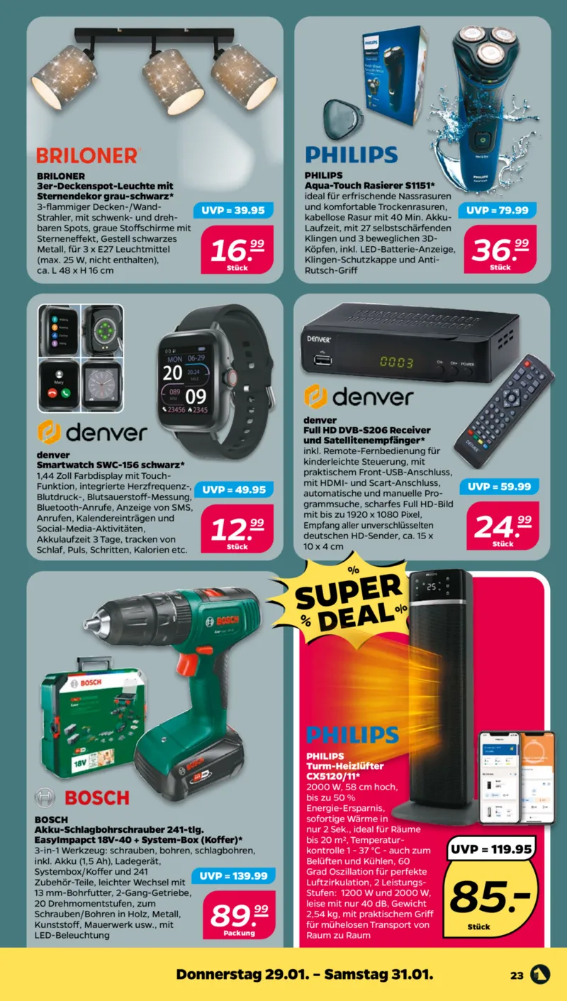 NETTO Supermarkt Prospekt vom 26.01.2026, Seite 25