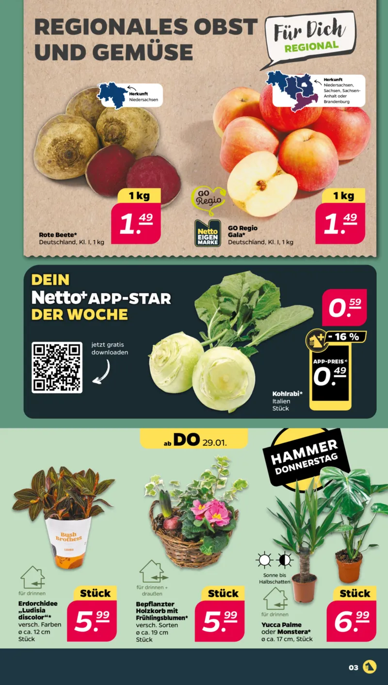 NETTO Supermarkt Prospekt vom 26.01.2026, Seite 3