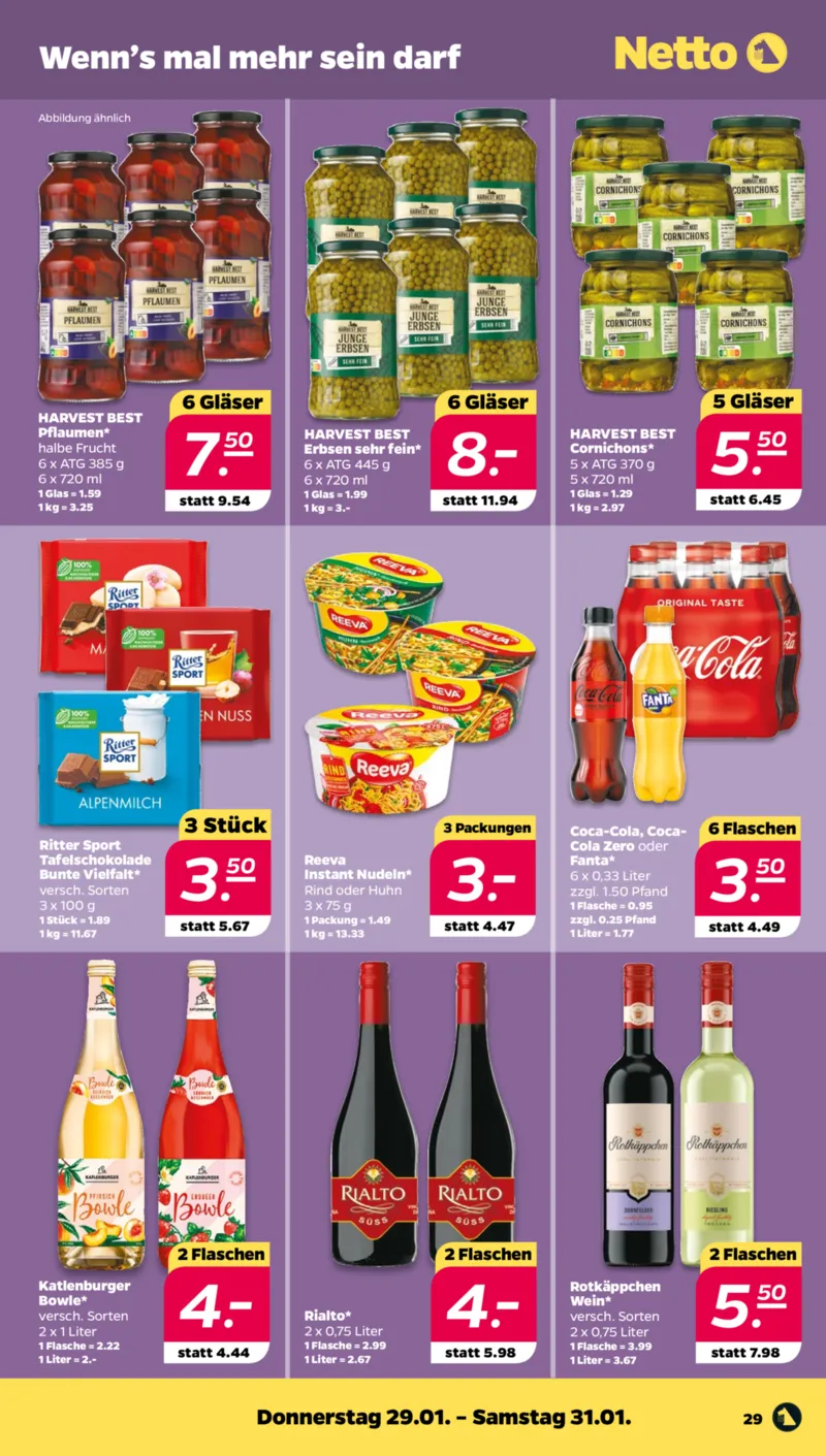 NETTO Supermarkt Prospekt vom 26.01.2026, Seite 31