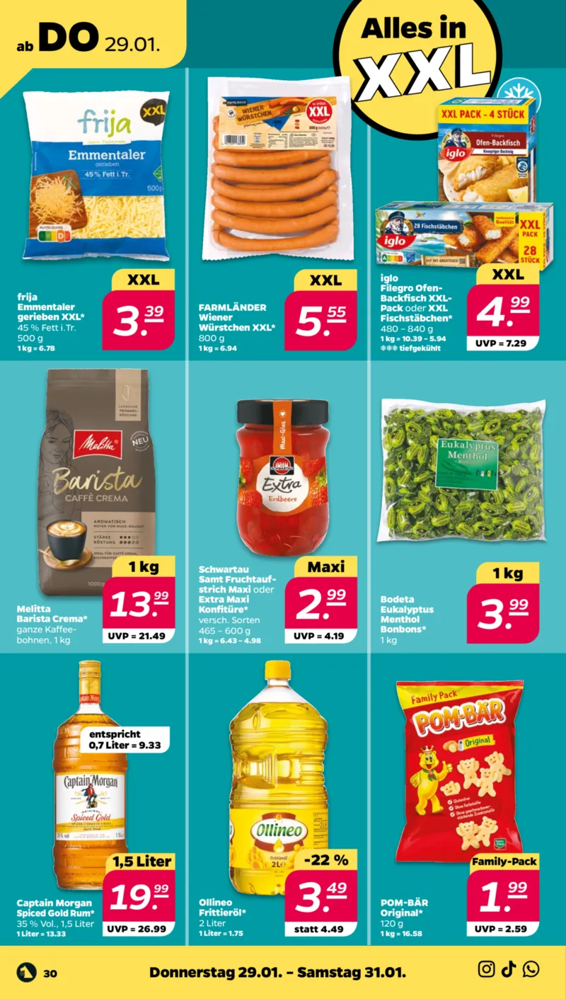 NETTO Supermarkt Prospekt vom 26.01.2026, Seite 32