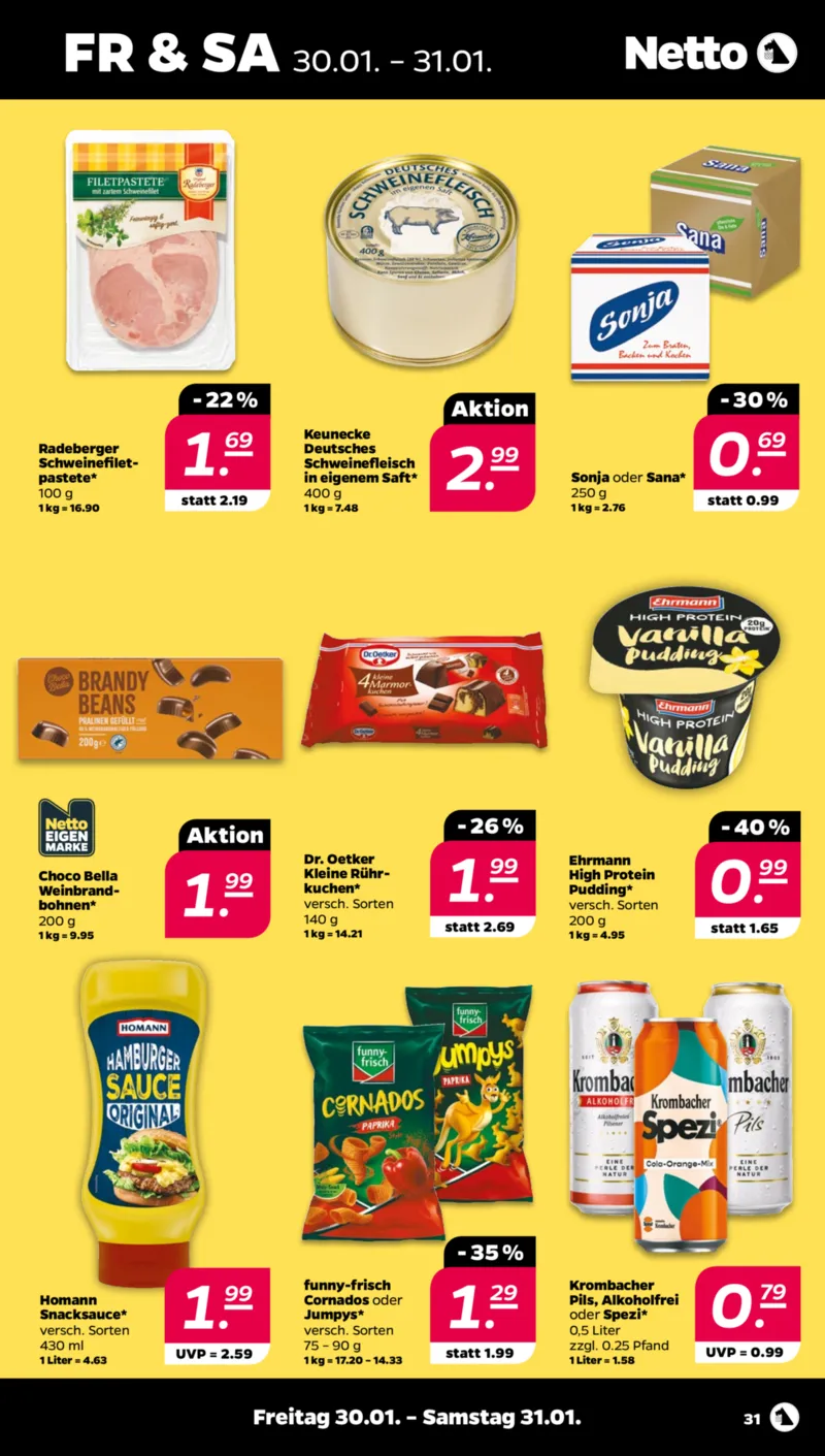NETTO Supermarkt Prospekt vom 26.01.2026, Seite 33