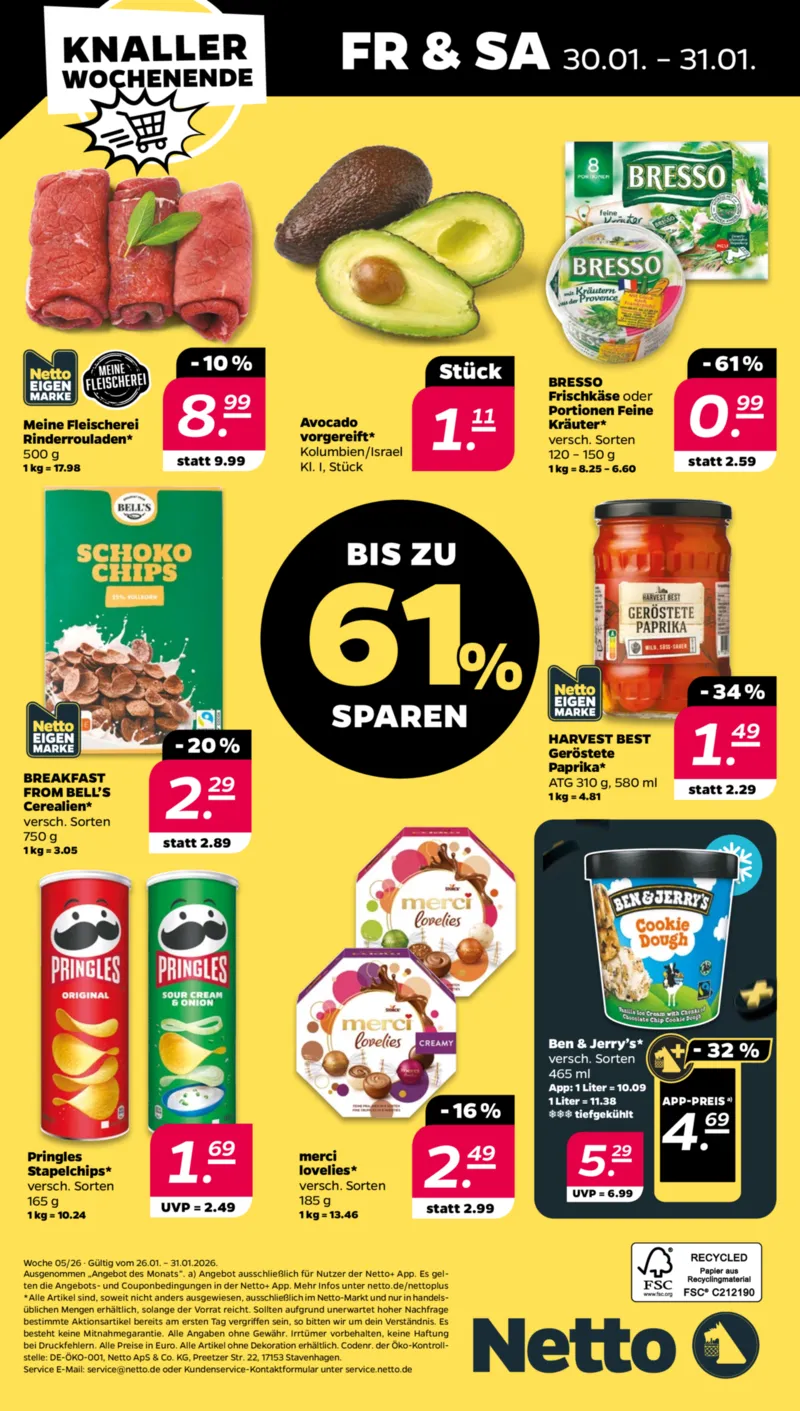 NETTO Supermarkt Prospekt vom 26.01.2026, Seite 34