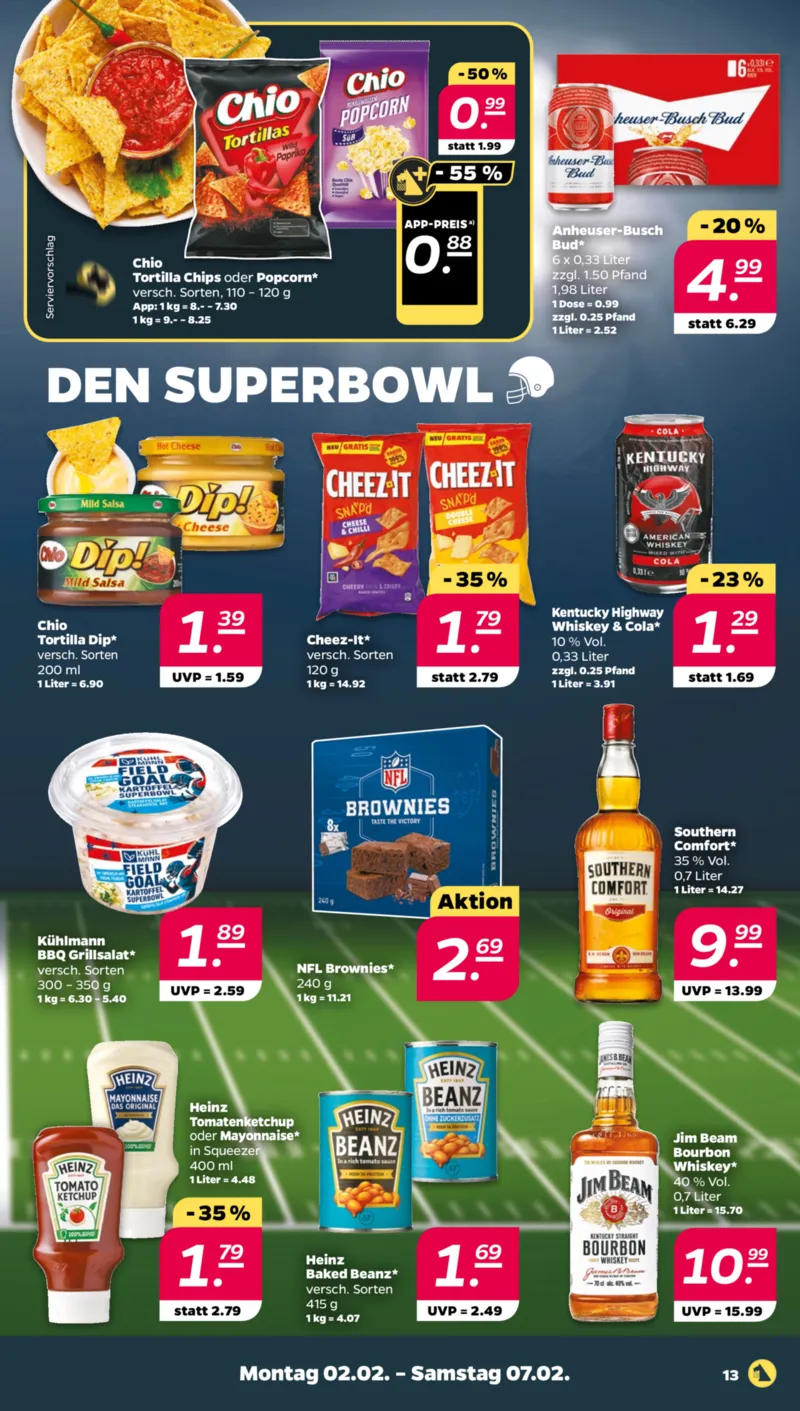 NETTO Supermarkt Prospekt vom 02.02.2026, Seite 13