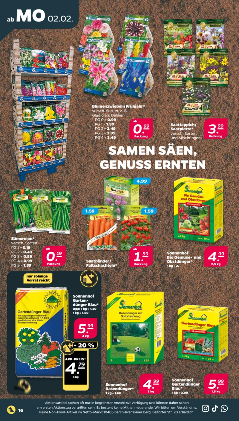 NETTO Supermarkt Prospekt vom 02.02.2026, Seite 18
