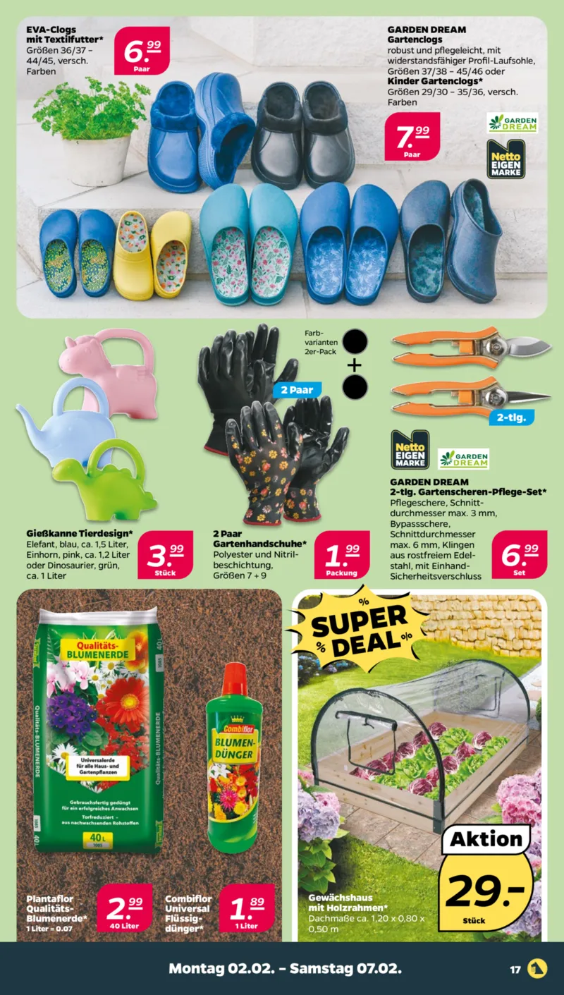 NETTO Supermarkt Prospekt vom 02.02.2026, Seite 19