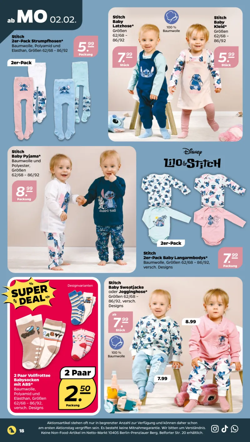 NETTO Supermarkt Prospekt vom 02.02.2026, Seite 20