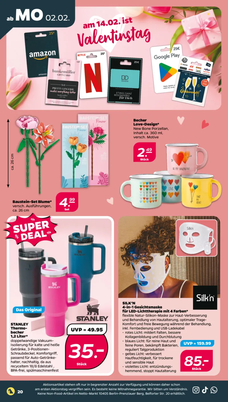 NETTO Supermarkt Prospekt vom 02.02.2026, Seite 22