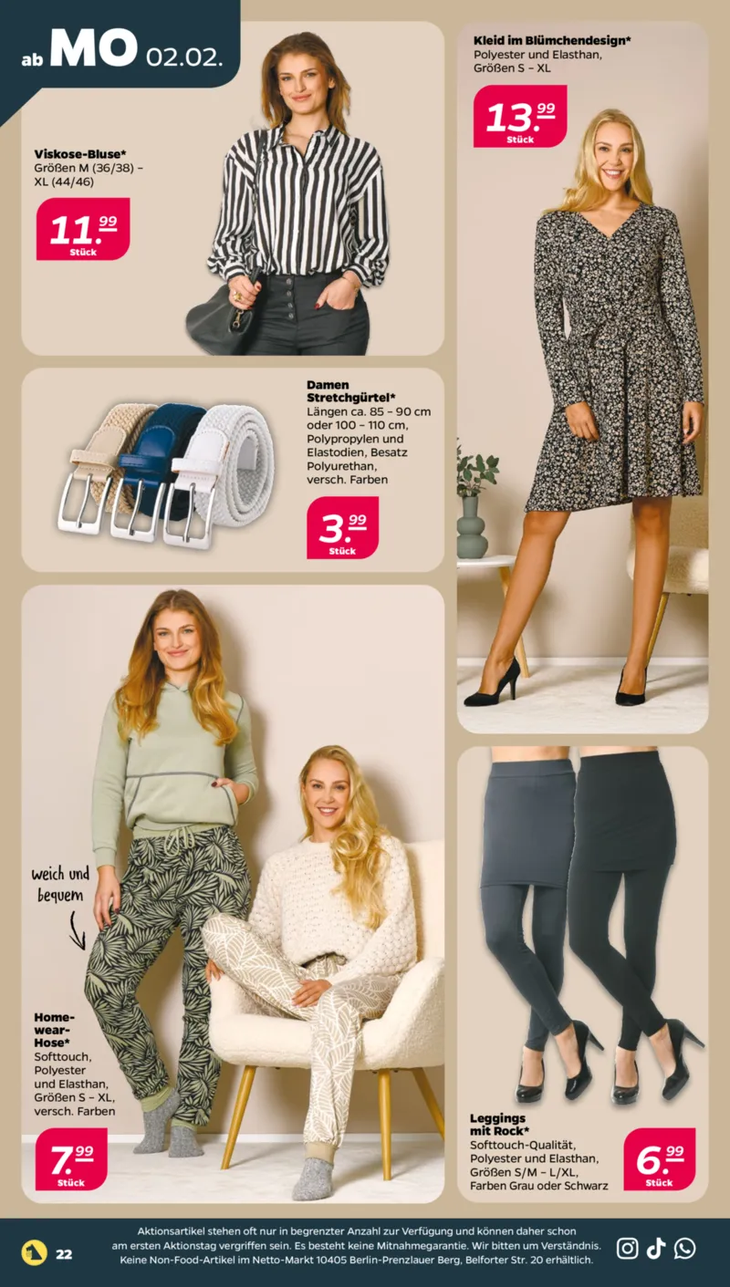 NETTO Supermarkt Prospekt vom 02.02.2026, Seite 24