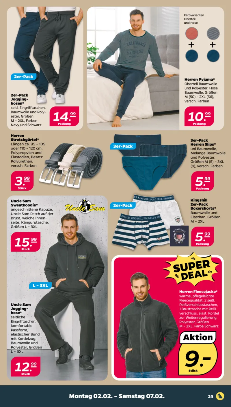 NETTO Supermarkt Prospekt vom 02.02.2026, Seite 25