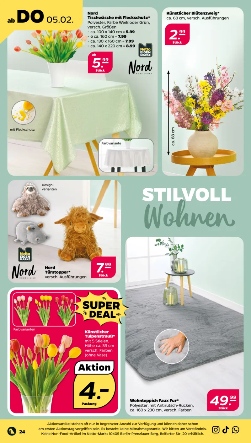 NETTO Supermarkt Prospekt vom 02.02.2026, Seite 26