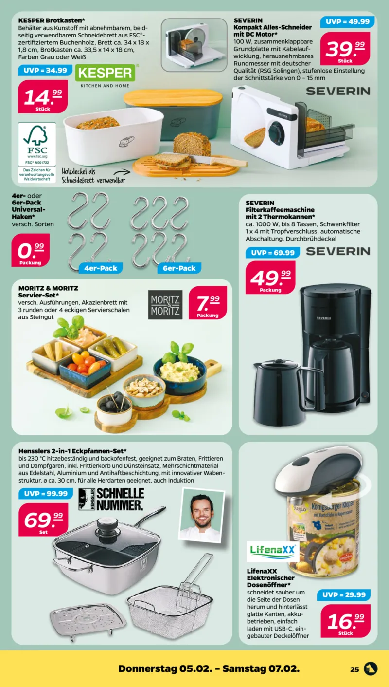 NETTO Supermarkt Prospekt vom 02.02.2026, Seite 27