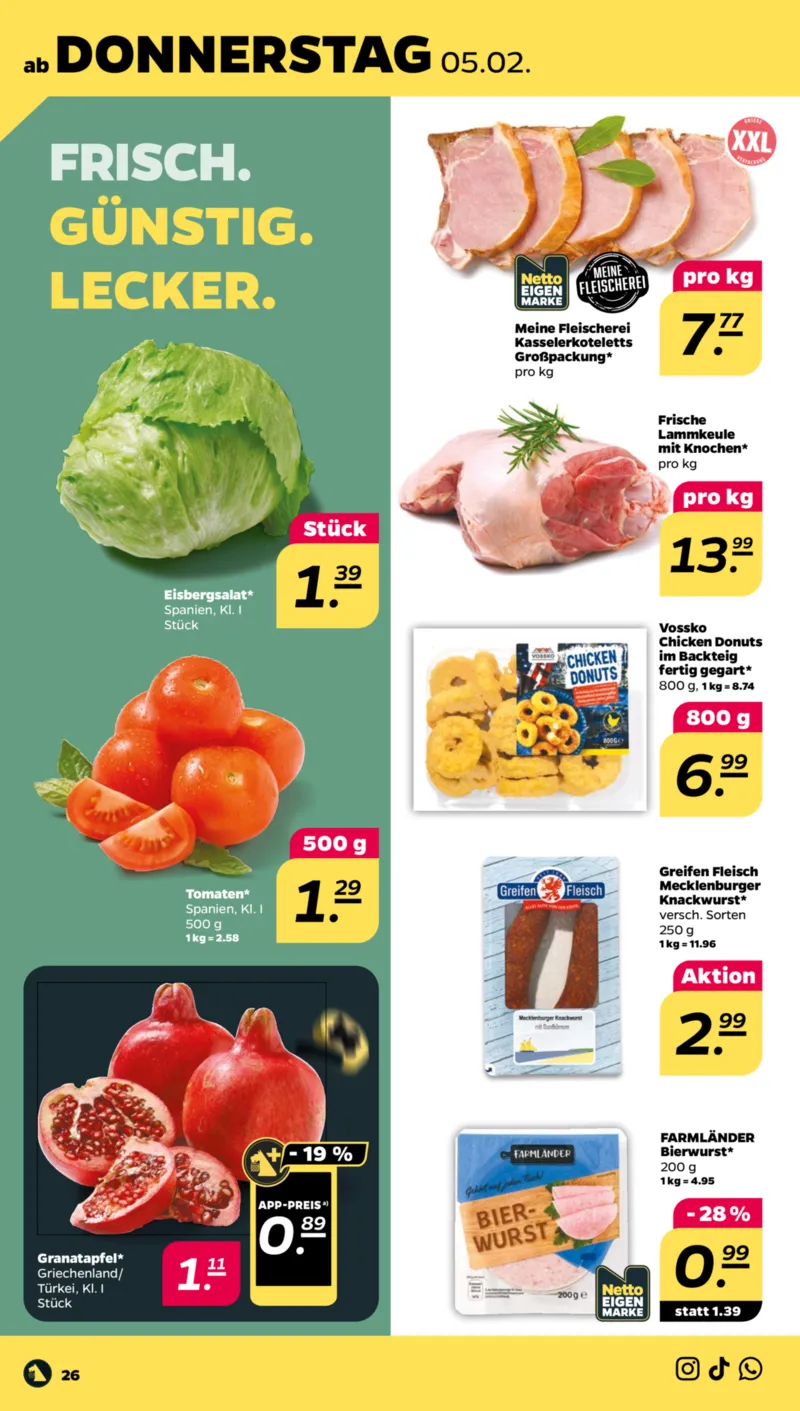 NETTO Supermarkt Prospekt vom 02.02.2026, Seite 28