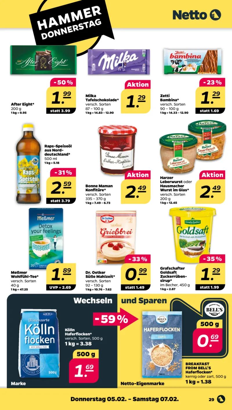 NETTO Supermarkt Prospekt vom 02.02.2026, Seite 31