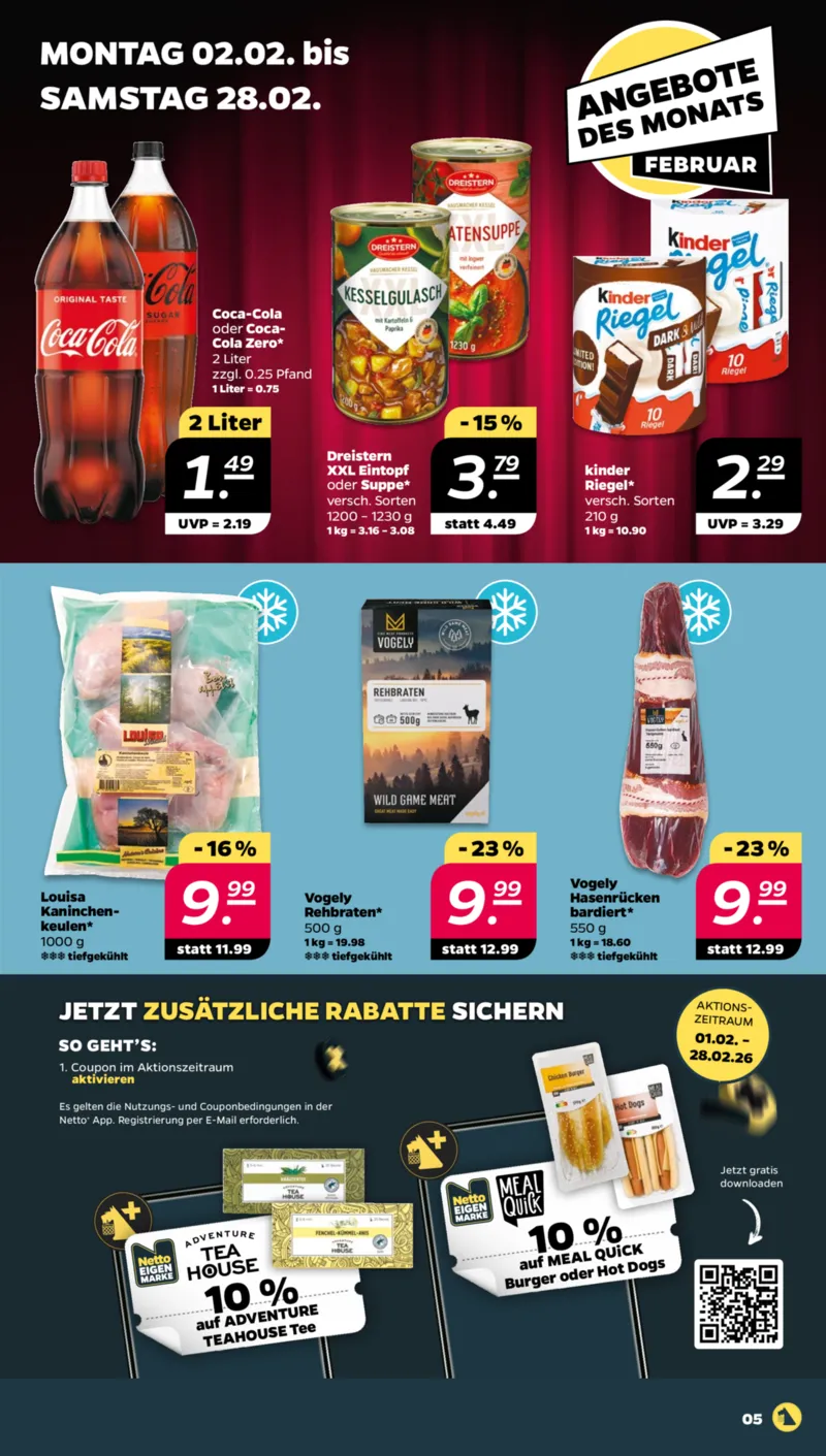 NETTO Supermarkt Prospekt vom 02.02.2026, Seite 5