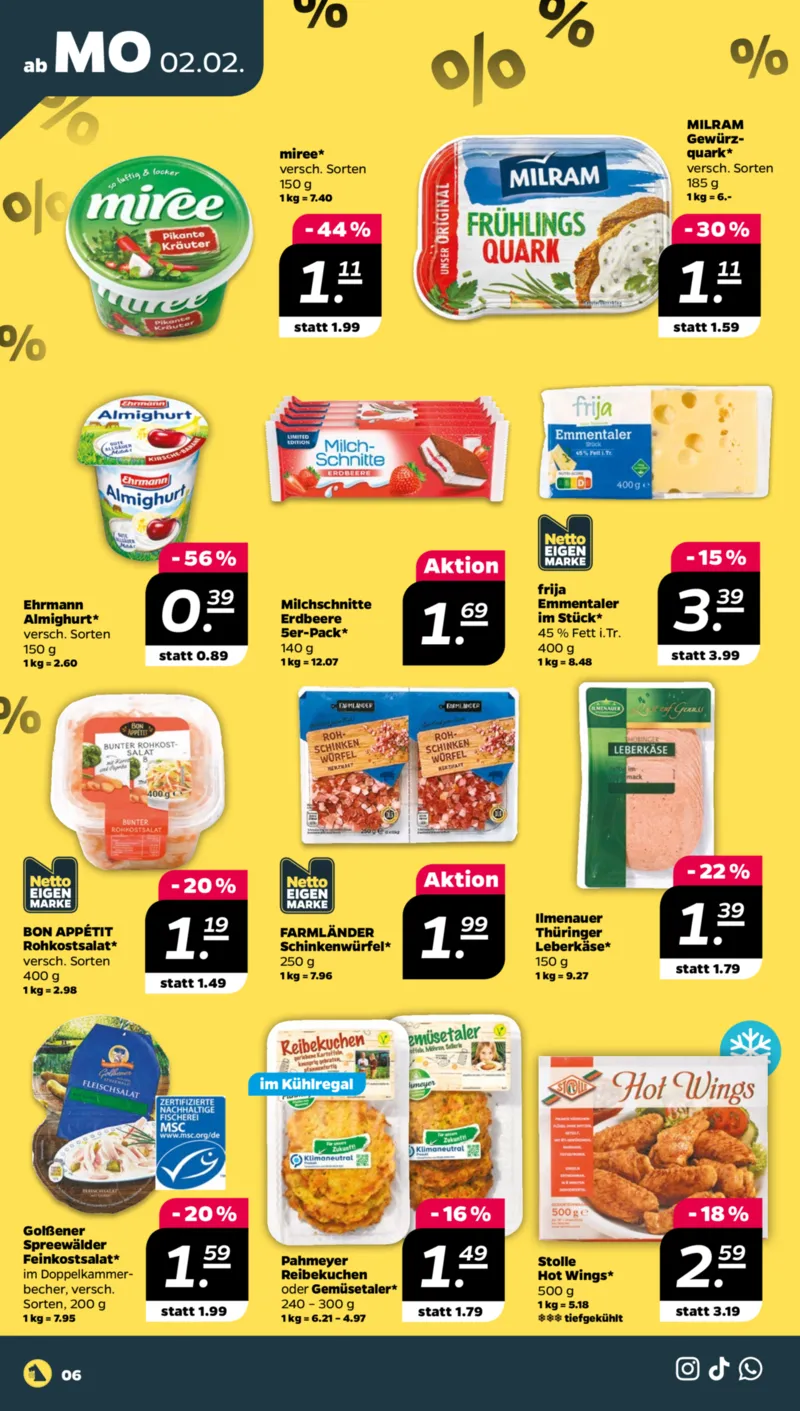 NETTO Supermarkt Prospekt vom 02.02.2026, Seite 6