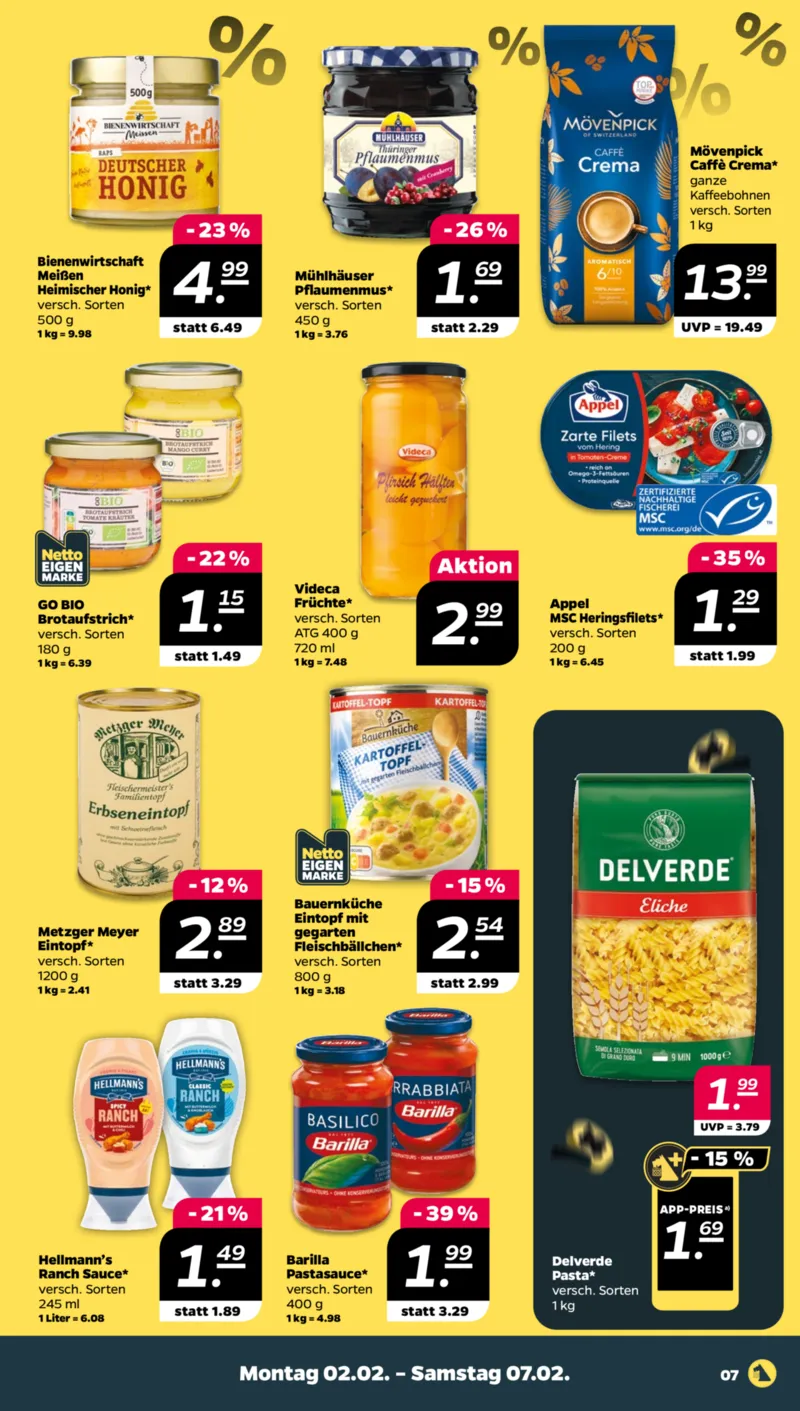 NETTO Supermarkt Prospekt vom 02.02.2026, Seite 7