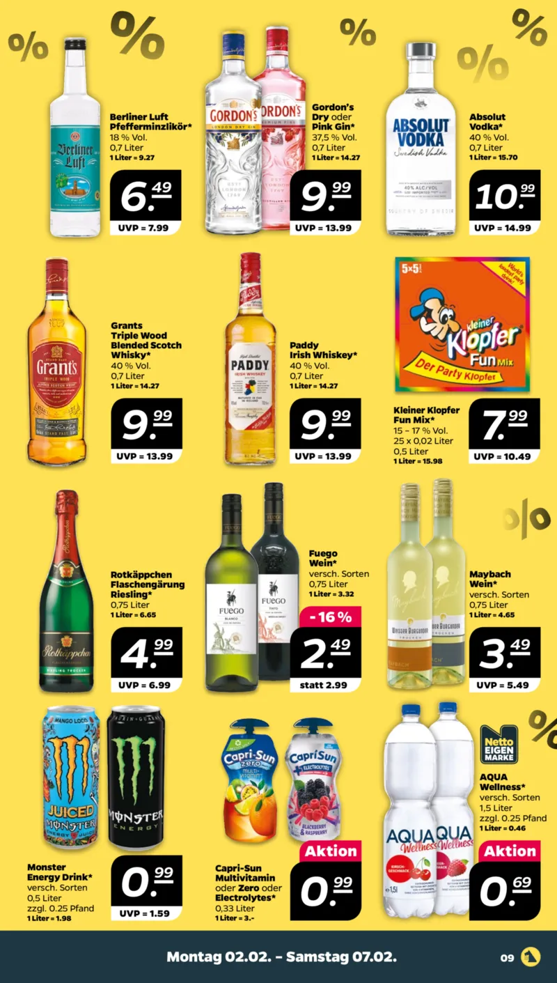 NETTO Supermarkt Prospekt vom 02.02.2026, Seite 9