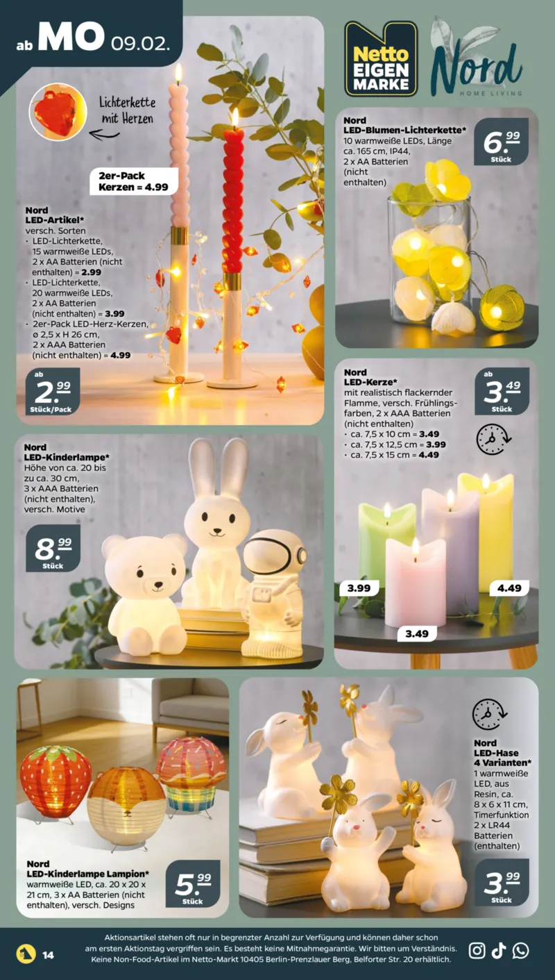 NETTO Supermarkt Prospekt vom 09.02.2026, Seite 18