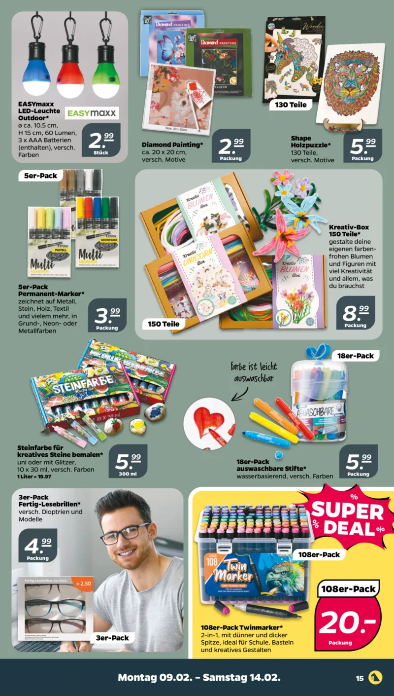 NETTO Supermarkt Prospekt vom 09.02.2026, Seite 19